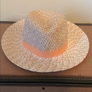 Anthropologie rancher brimmed hat